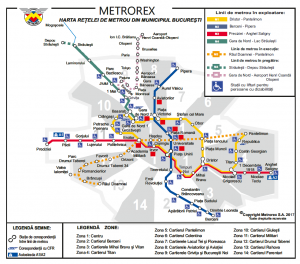 Metrorex Map